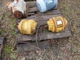 Sweco Vibratory Motor, 2.5HP, 1120 RPM